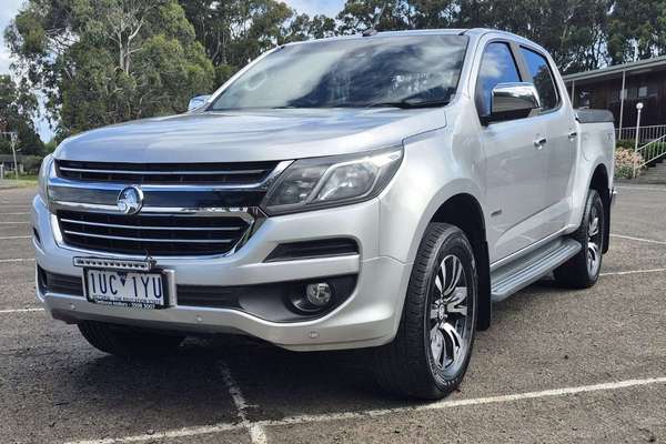 2017 Holden Colorado LTZ RG 4X4