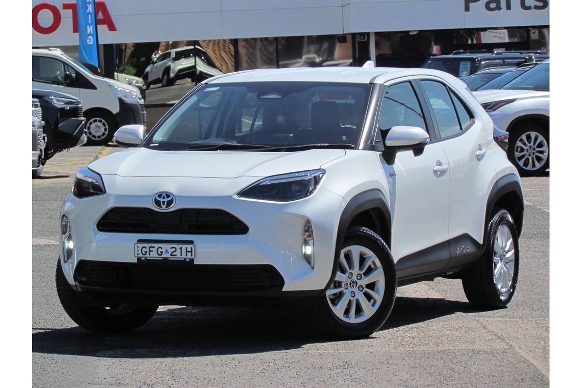 2025 Toyota Yaris Cross GX MXPJ10R