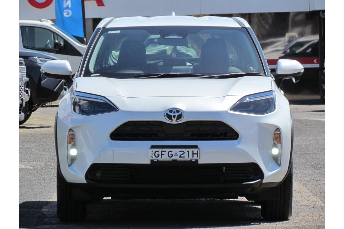 2025 Toyota Yaris Cross GX MXPJ10R