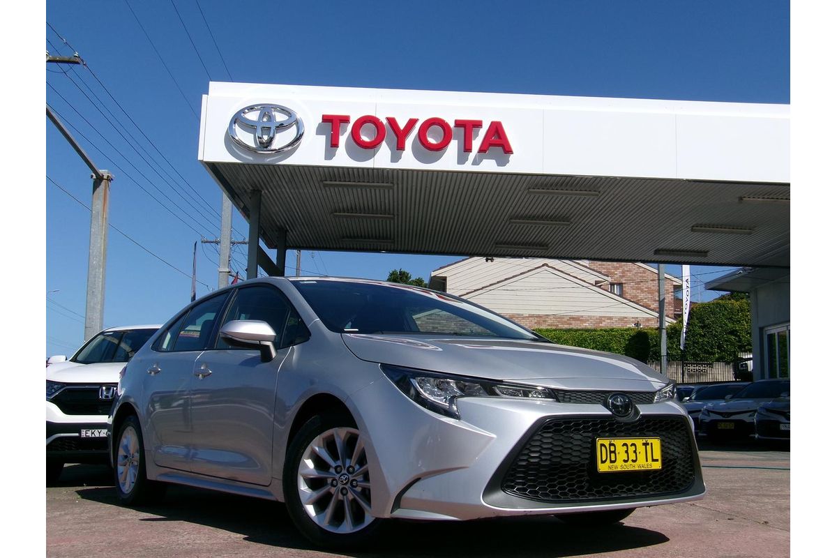 2021 Toyota Corolla Ascent Sport MZEA12R