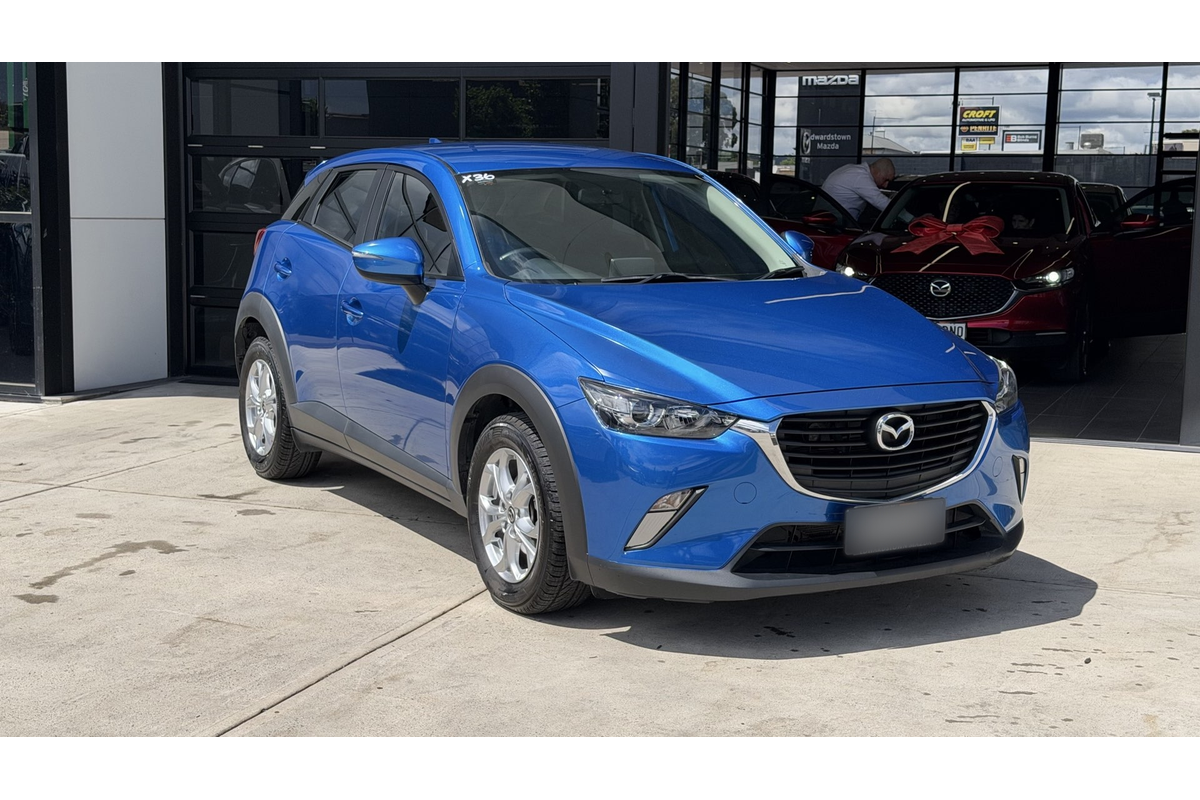 2016 Mazda CX-3 Maxx DK