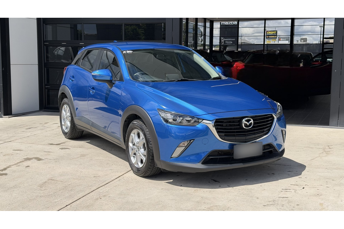 2016 Mazda CX-3 Maxx DK