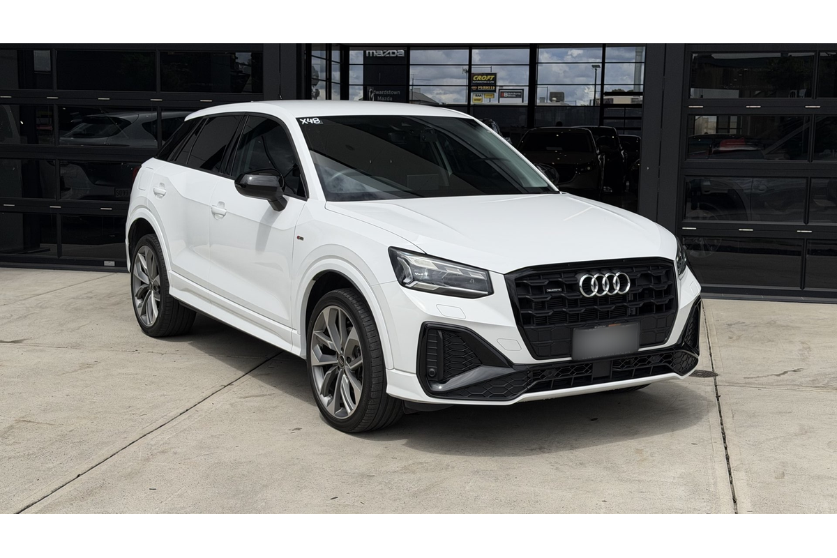 2022 Audi Q2 40 TFSI S line GA