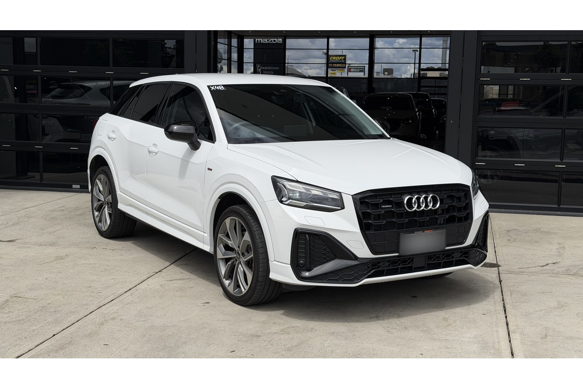 2022 Audi Q2 40 TFSI S line GA