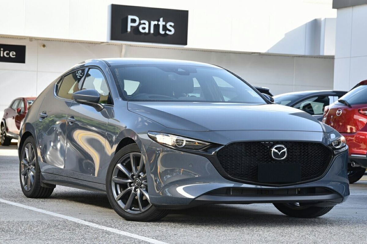 2026 Mazda 3 G20 Touring BP Series