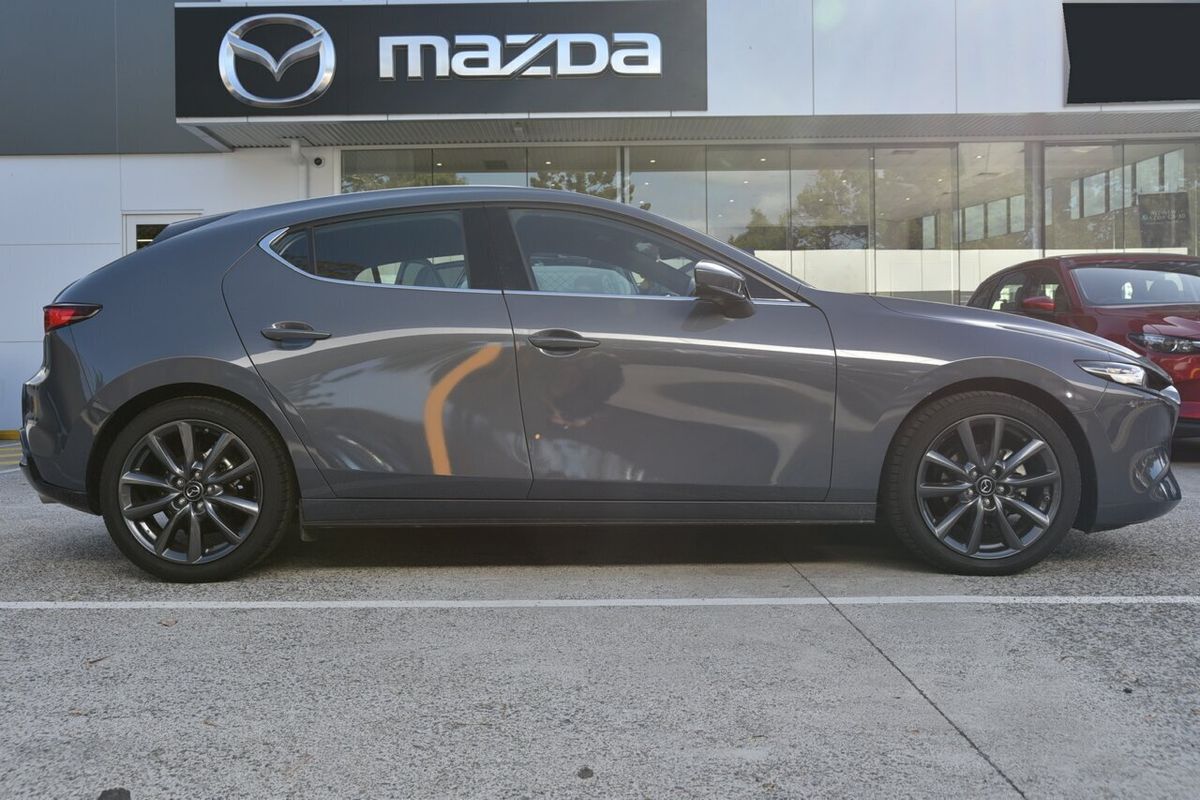 2026 Mazda 3 G20 Touring BP Series