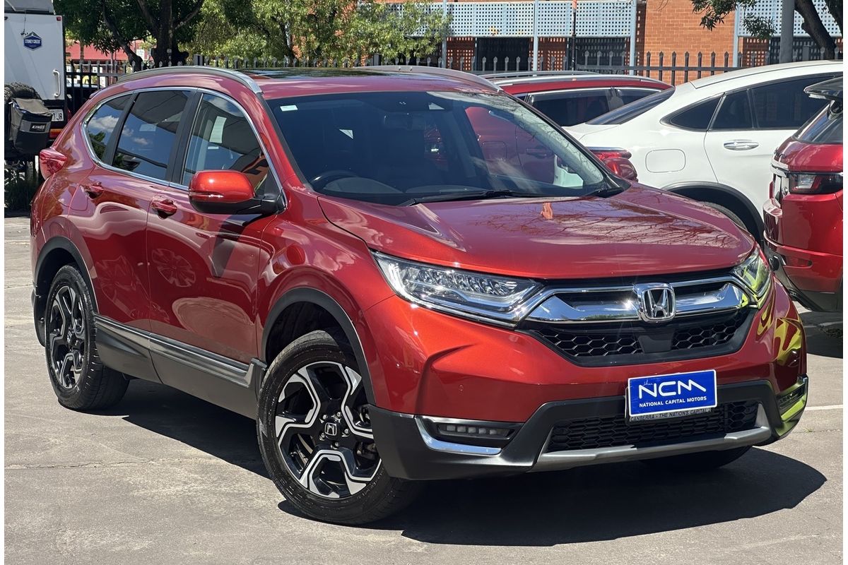 2017 Honda CR-V VTi-LX RW