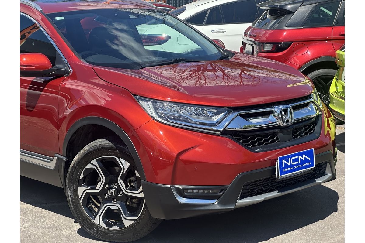 2017 Honda CR-V VTi-LX RW