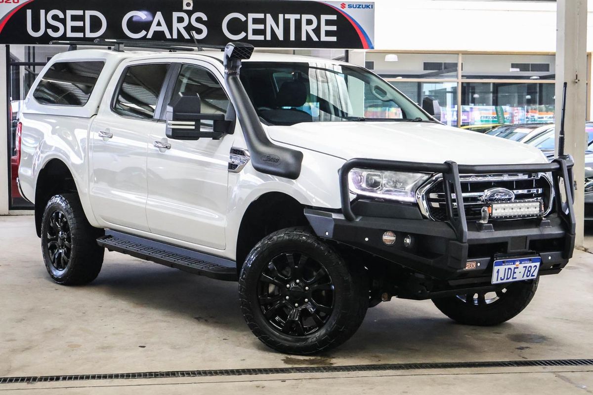 2020 Ford Ranger XLT PX MkIII 4X4 3.2L