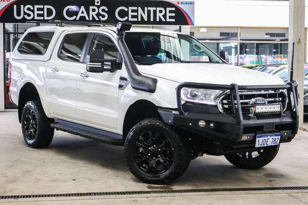 2020 Ford Ranger XLT PX MkIII 4X4 3.2L