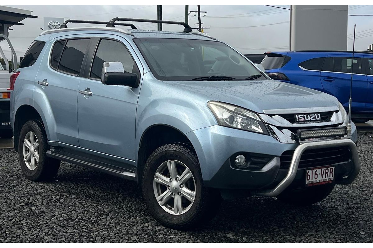 2015 Isuzu MU-X LS-T