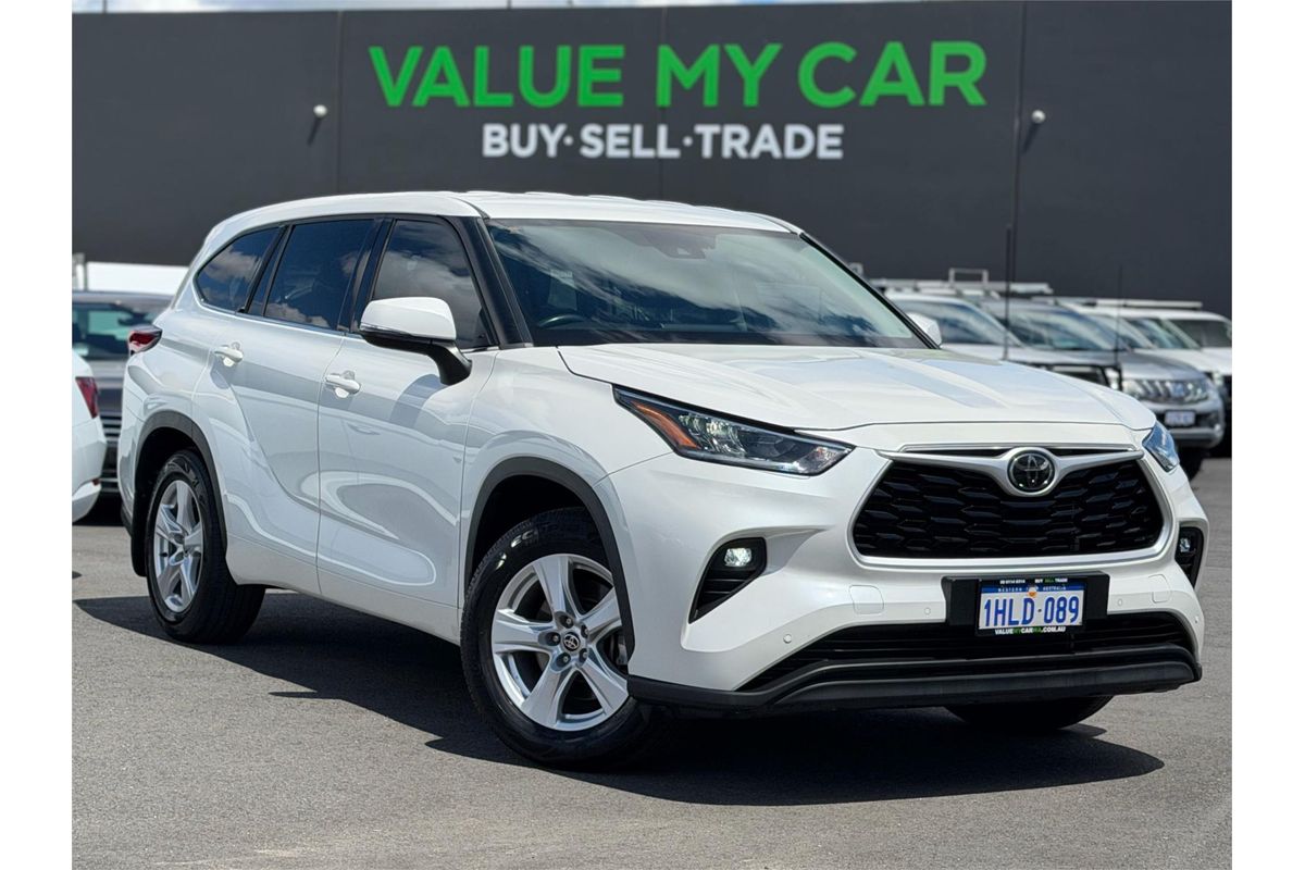 2021 Toyota Kluger GX GSU70R