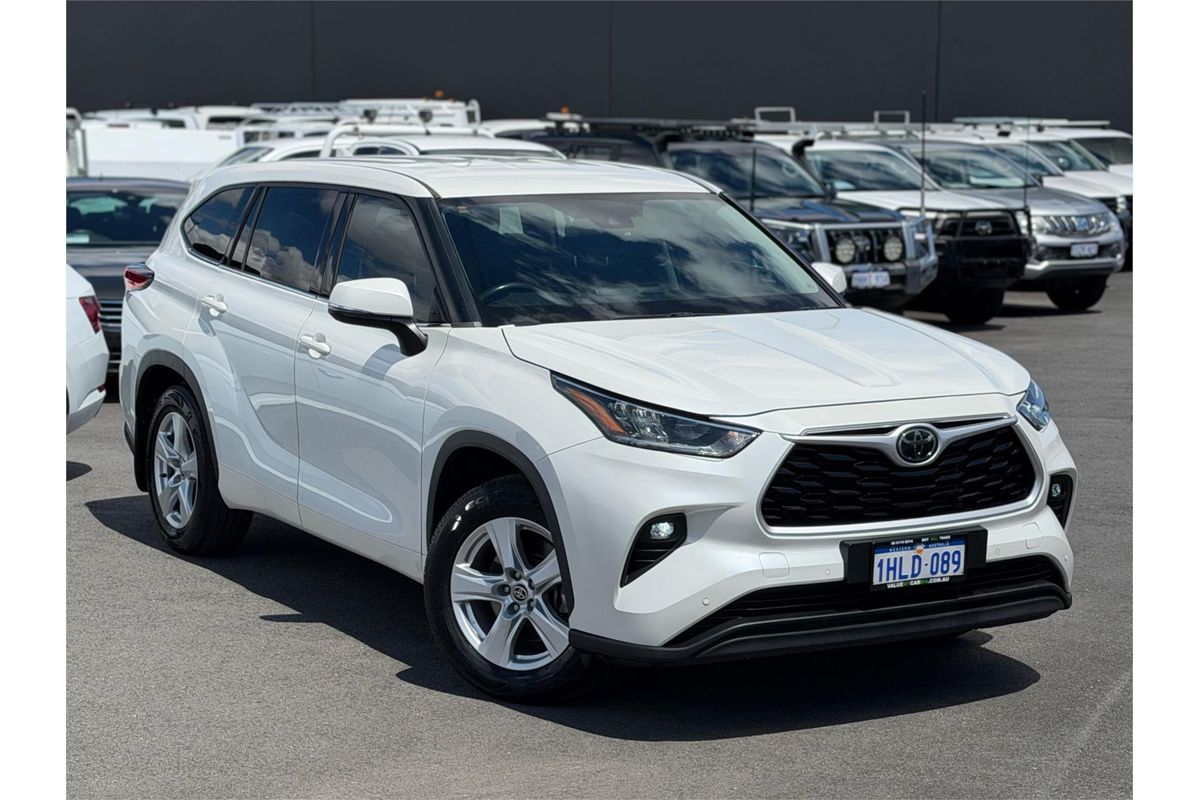2021 Toyota Kluger GX GSU70R