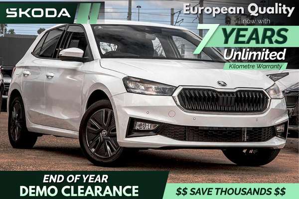 2026 SKODA Fabia 85TSI Select PJ