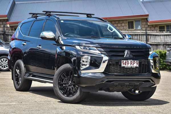 2022 Mitsubishi Pajero Sport GSR QF