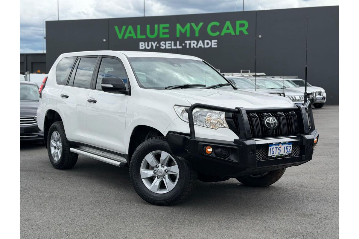 2019 Toyota Landcruiser Prado GX GDJ150R