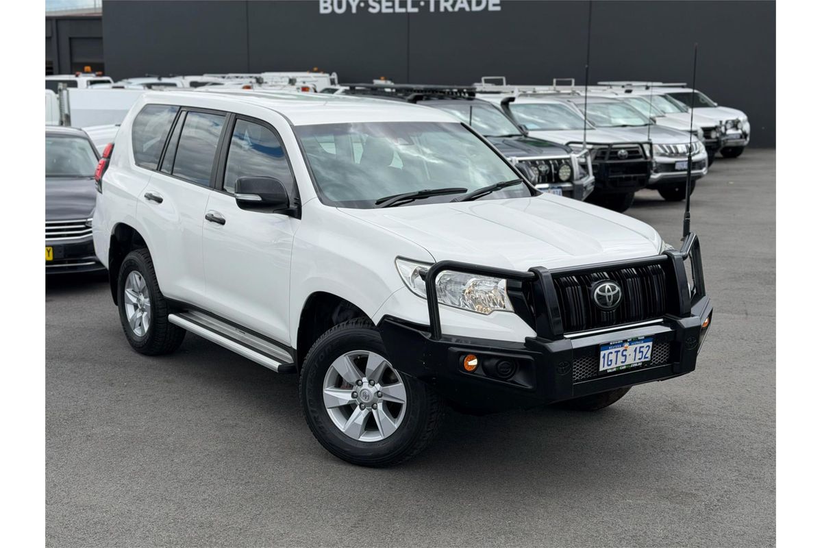 2019 Toyota Landcruiser Prado GX GDJ150R