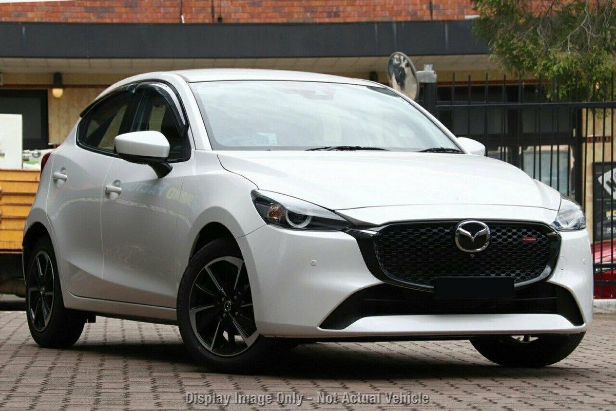 2026 Mazda 2 G15 GT DJ Series
