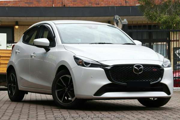2026 Mazda 2 G15 GT DJ Series