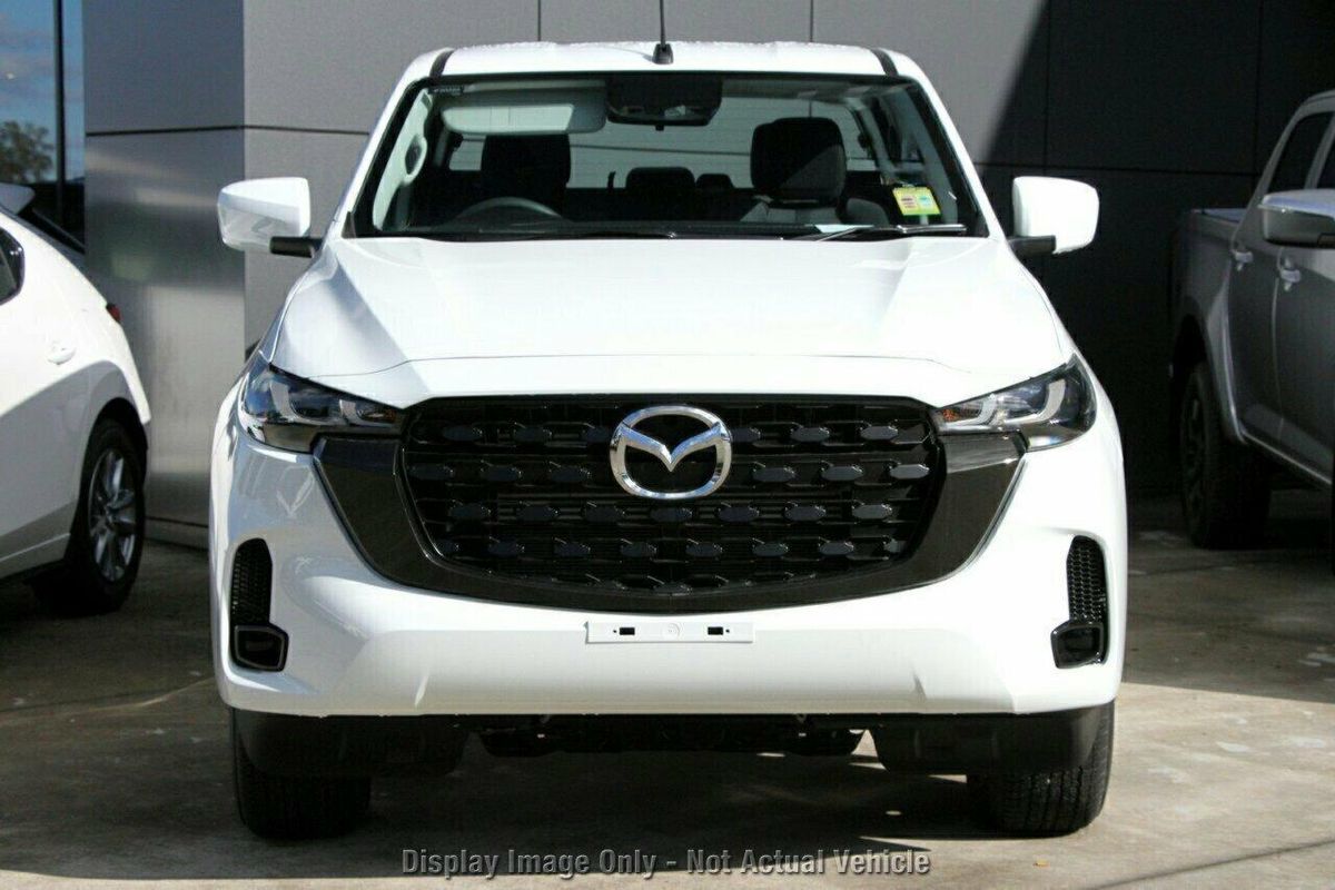 2026 Mazda BT-50 XS TF Rear Wheel Drive