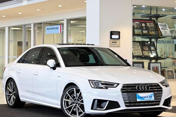2019 Audi A4 45 TFSI S line B9