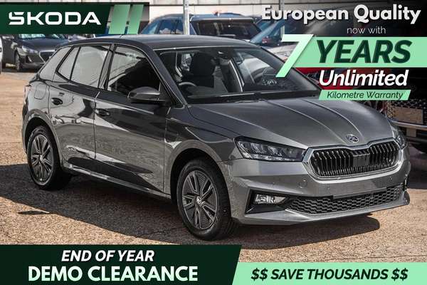 2026 SKODA Fabia 85TSI Select PJ