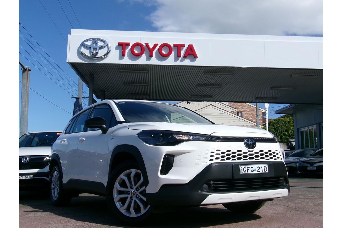 2025 Toyota Corolla Cross GX MXGH10R