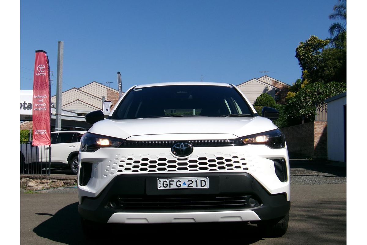 2025 Toyota Corolla Cross GX MXGH10R