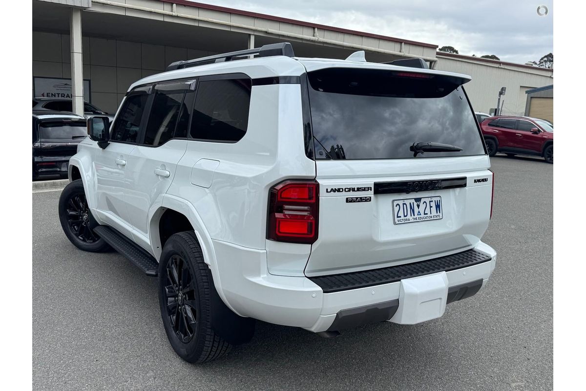 2025 Toyota Landcruiser Prado Kakadu GDJ251R