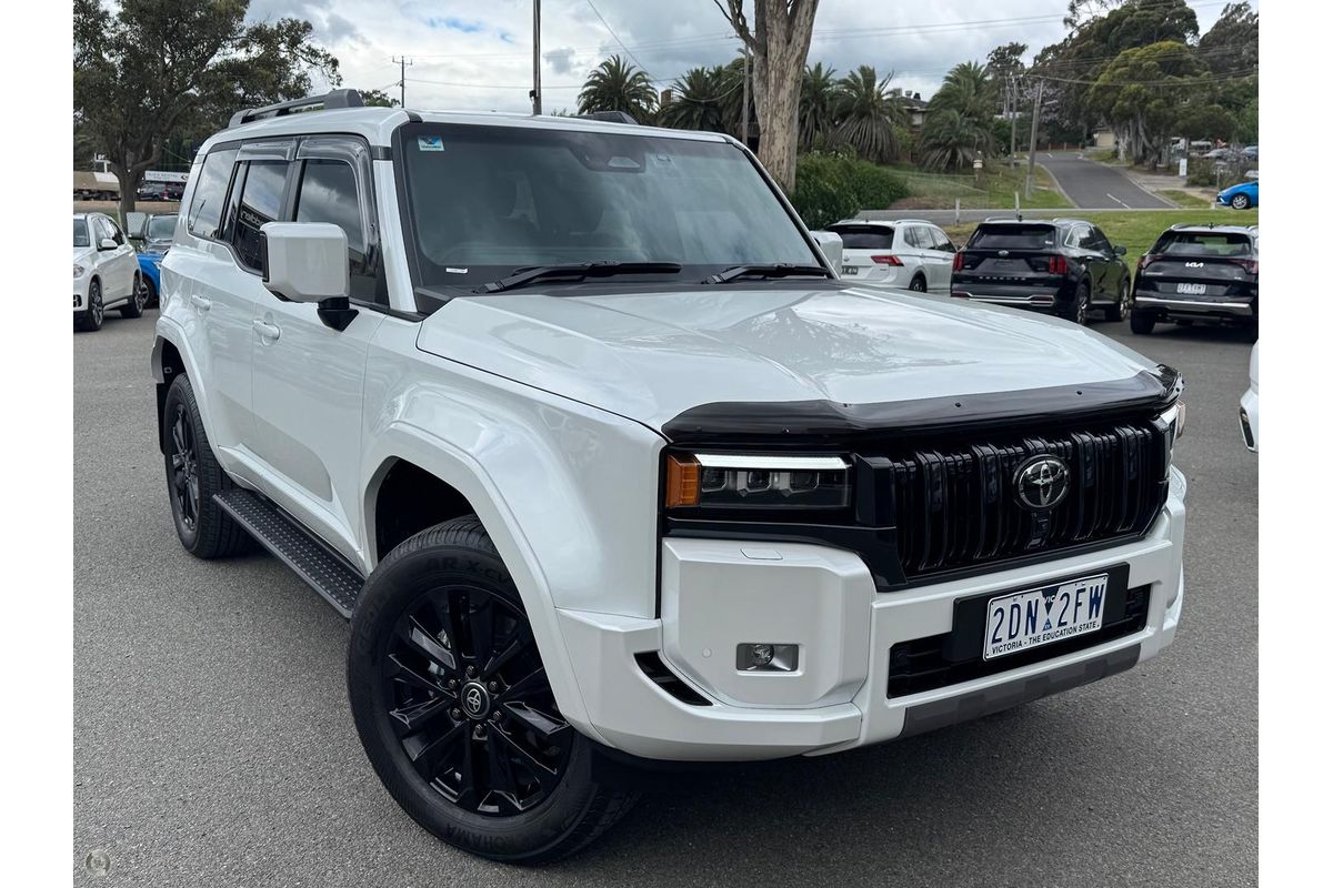 2025 Toyota Landcruiser Prado Kakadu GDJ251R