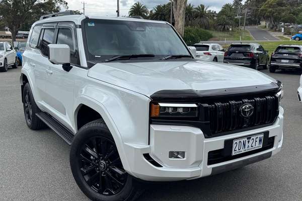 2025 Toyota Landcruiser Prado Kakadu GDJ251R