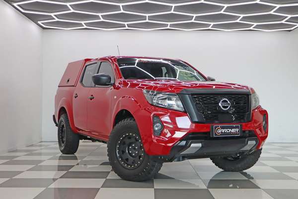 2021 Nissan Navara SL D23 Rear Wheel Drive