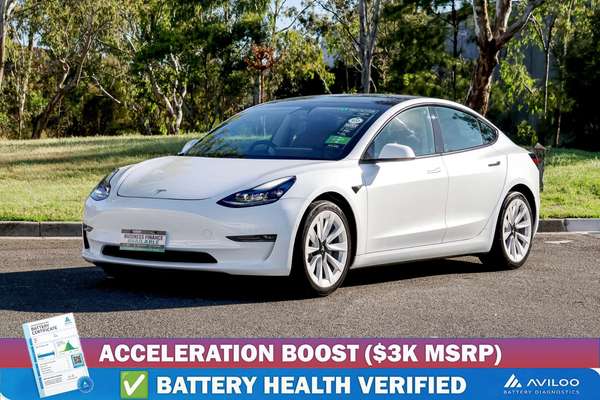 2021 Tesla Model 3 Long Range