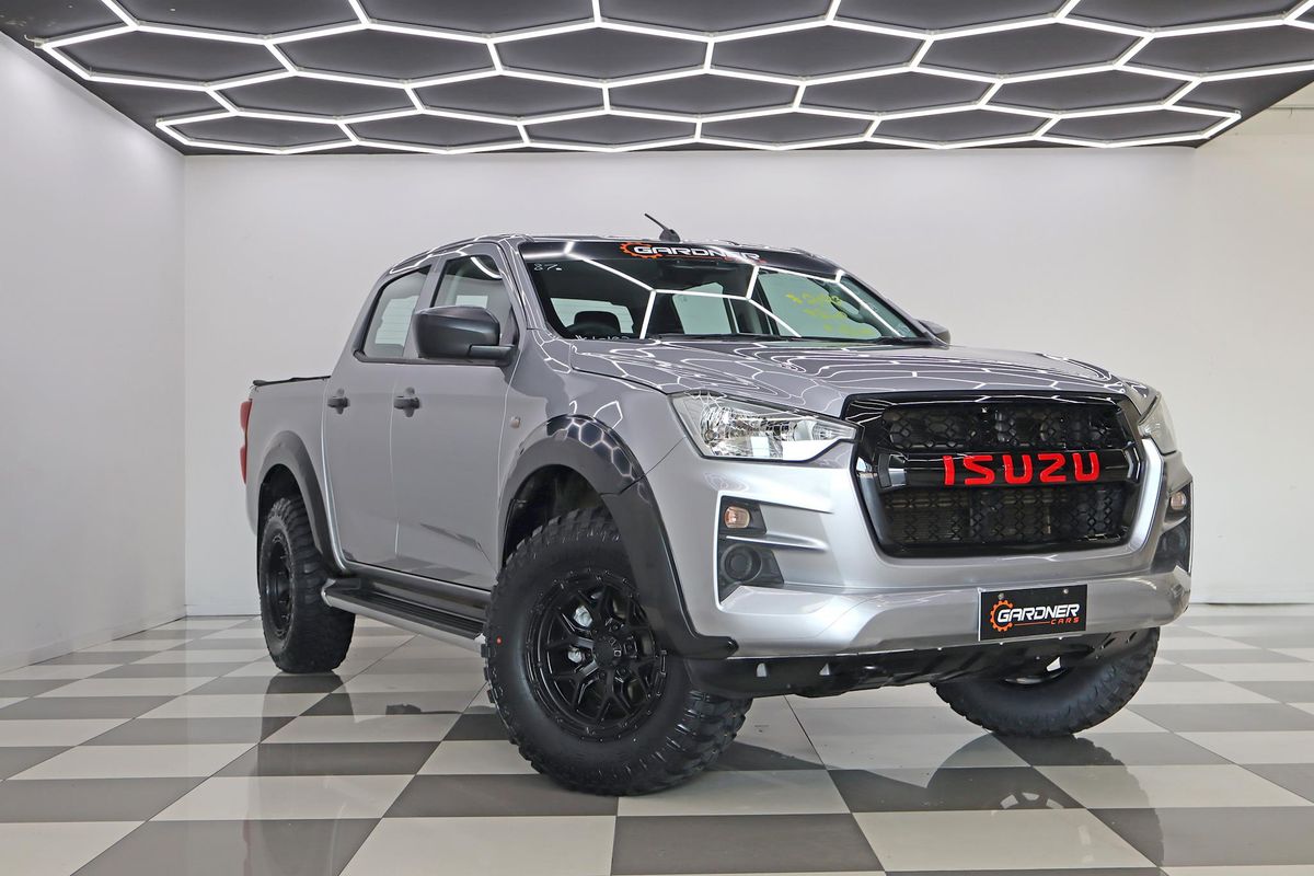 2023 Isuzu D-MAX SX High Ride Rear Wheel Drive
