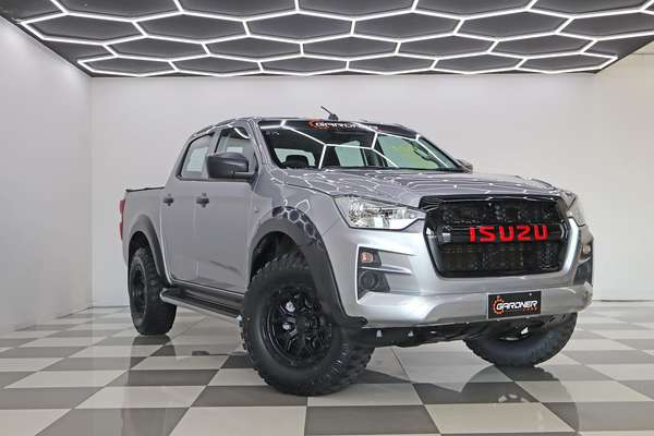 2023 Isuzu D-MAX SX High Ride Rear Wheel Drive