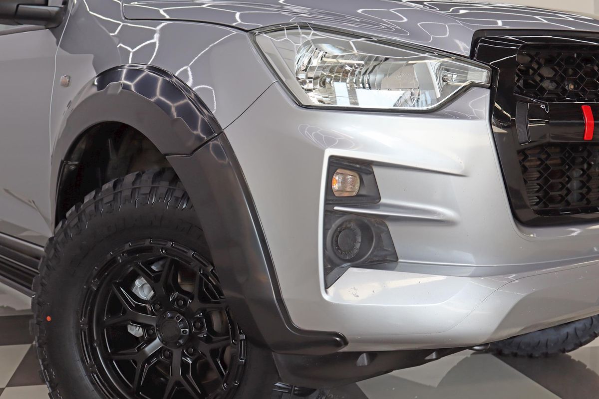 2023 Isuzu D-MAX SX High Ride Rear Wheel Drive