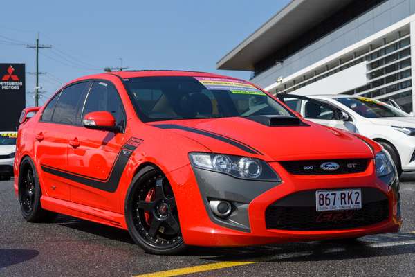 2012 Ford Performance Vehicles GT Boss 335 FG MK II