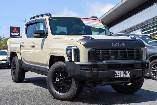 2025 Kia Tasman X-Pro TK 4X4