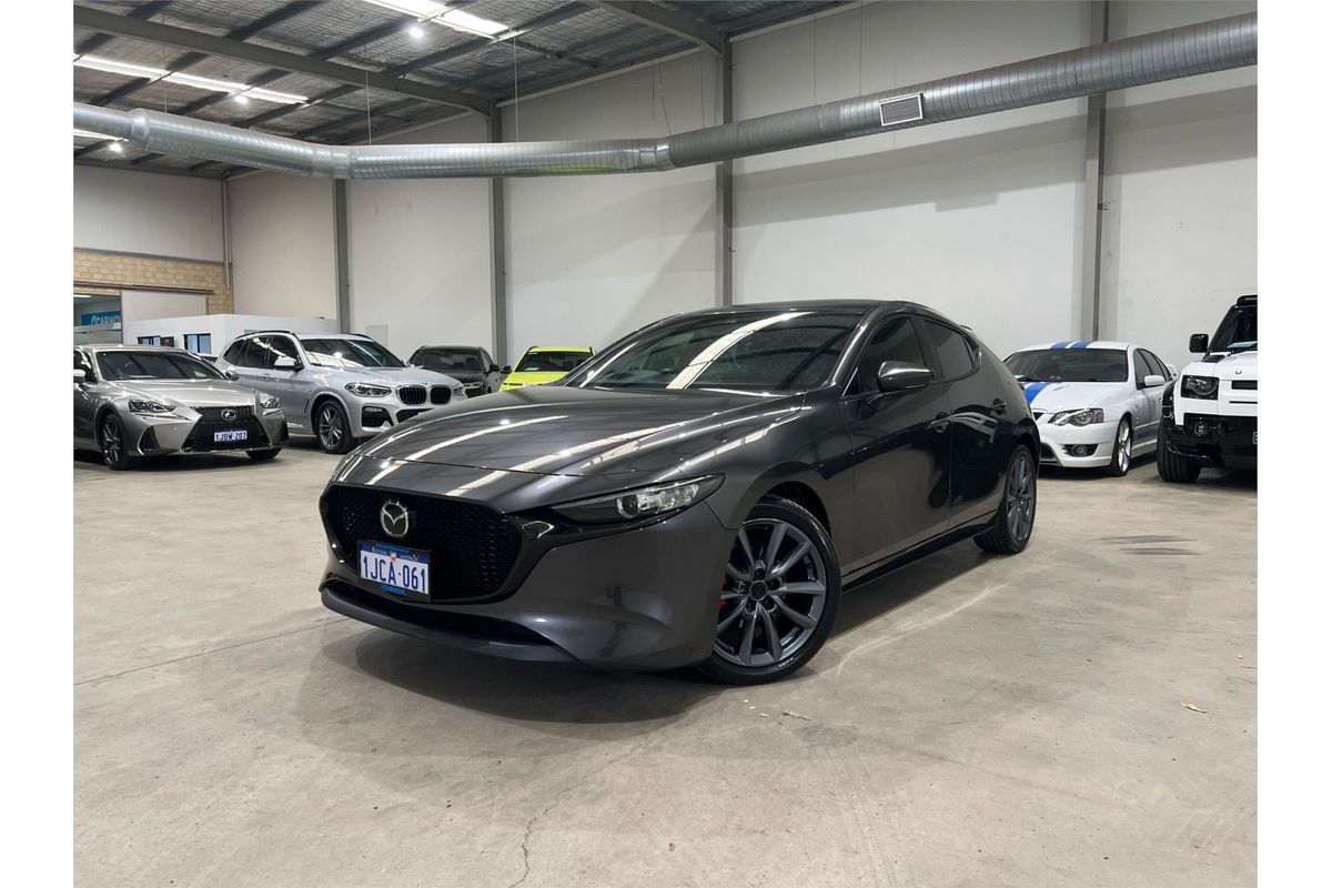 2021 Mazda 3 G20 Evolve BP Series