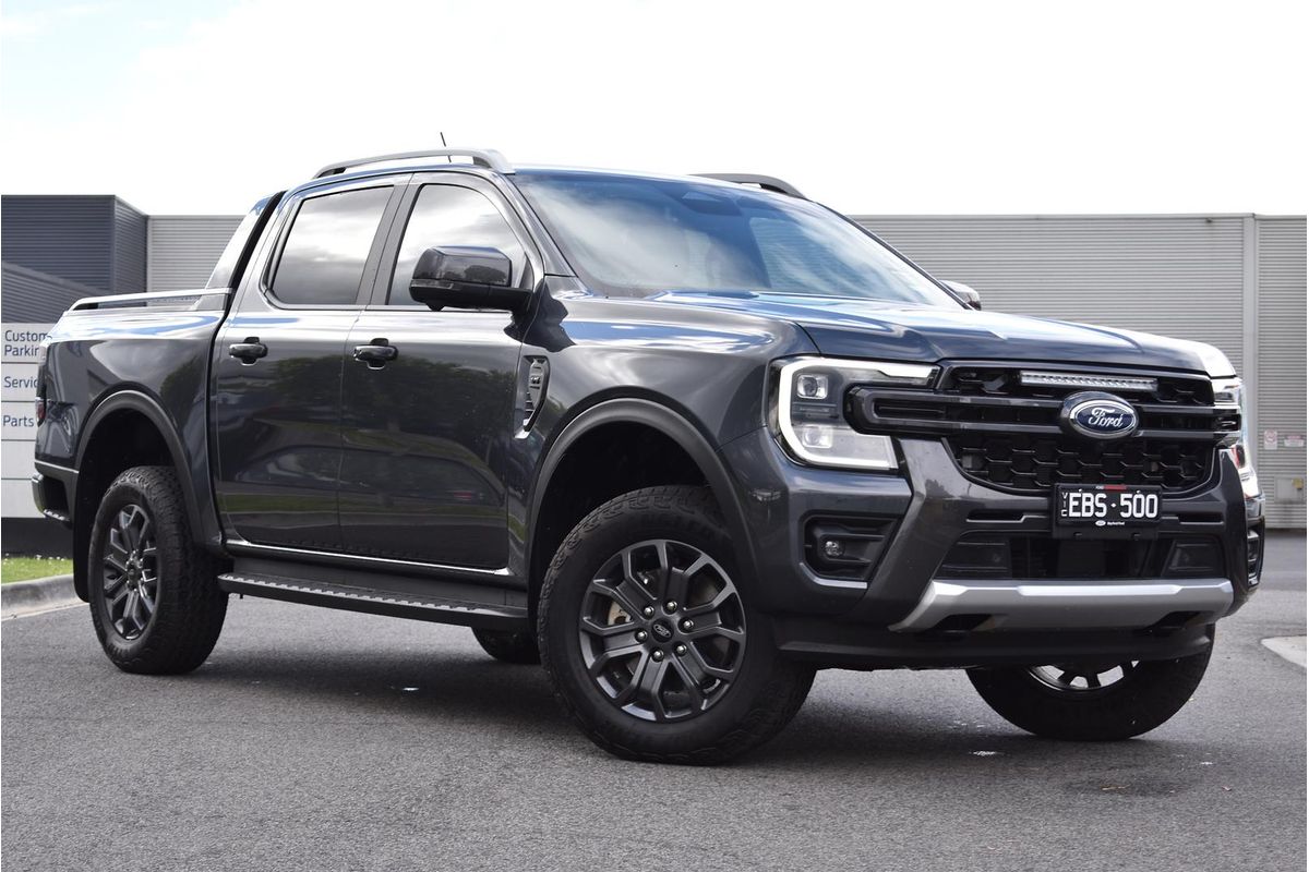 2026 Ford Ranger Wildtrak 4X4 3.0L