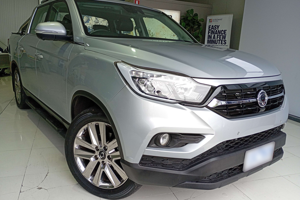 2020 KGM Musso Ultimate Q200 4X4