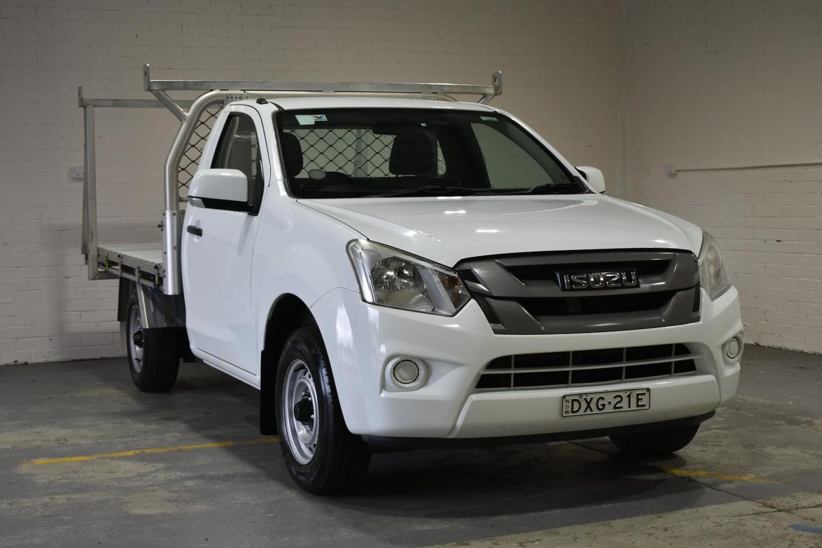 2018 Isuzu D-MAX SX Rear Wheel Drive