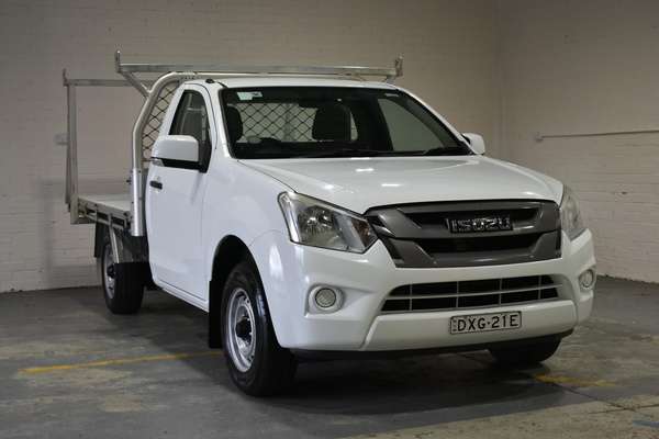 2018 Isuzu D-MAX SX Rear Wheel Drive
