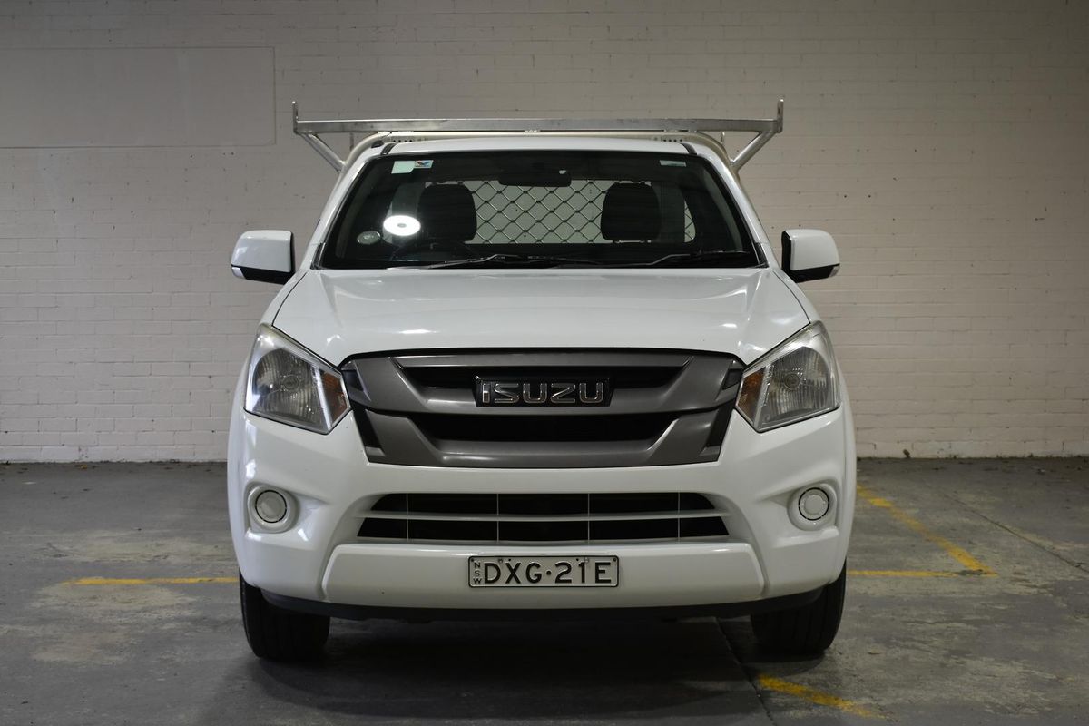 2018 Isuzu D-MAX SX Rear Wheel Drive