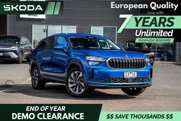 2026 SKODA Kodiaq Select mHEV PS