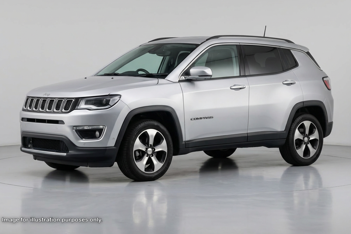 2018 Jeep Compass Limited M6