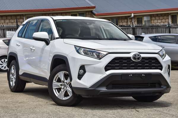 2020 Toyota RAV4 GX MXAA52R