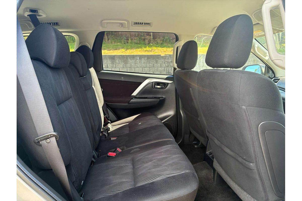 2025 Mitsubishi Pajero Sport GLS QG