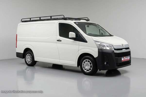 2022 Toyota Hiace GDH300R LWB