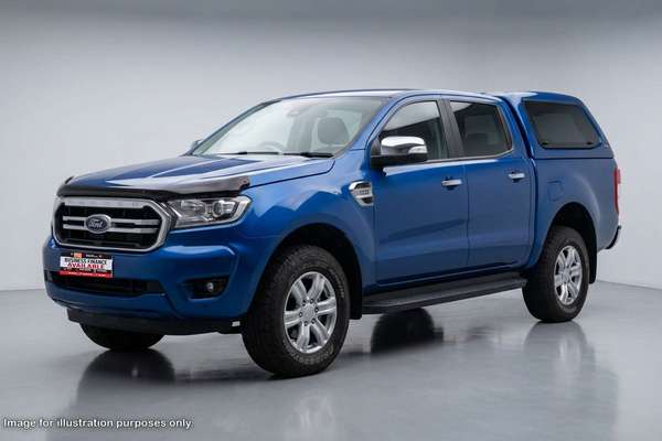 2018 Ford Ranger XLT PX MkII 4X4 3.2L